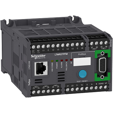 LTMR27PFM Schneider Electric TeSys T Реле Profibus 1.35-27A 115-230VAC - купить в Москве в интернет-магазине Элевел